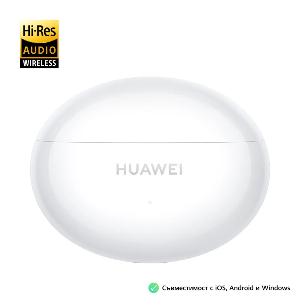 Слушалки, Huawei FreeBuds 6i White - image 6