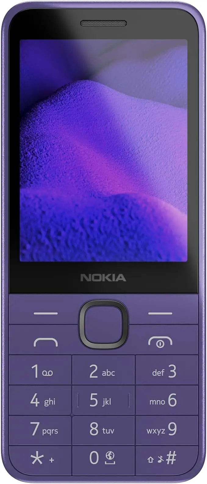 Мобилен телефон, NOKIA 235 DS 4G 2024 PURPLE