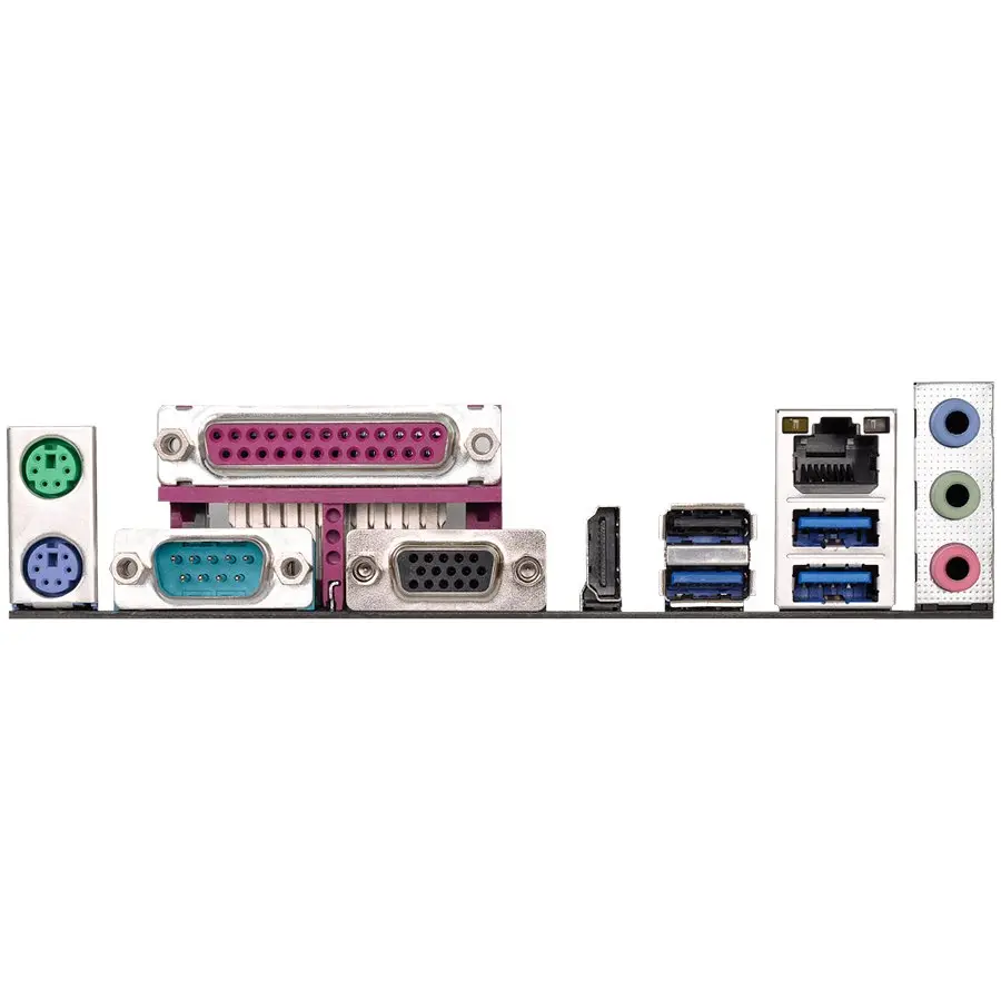 ASROCK Main Board Desktop (J3355 2.5GHz, DDR3 SO DIMM, 1xPCI 2.0x1,HDMI,VGA, 8ch, GLan,SATAIII,COM, LPT) Mini-ITX - image 3