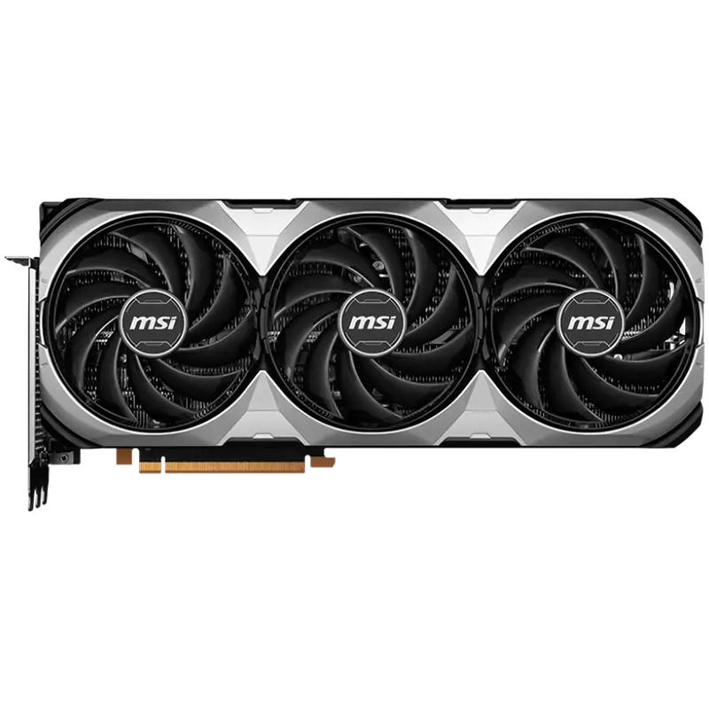 MSI Video Card Nvidia GeForce RTX 4080 SUPER 16G VENTUS 3X OC, 16GB GDDR6X/256bit, PCI Express Gen 4, 2xDP, 2x HDMI, RECOMMENDED PSU 750W - image 1