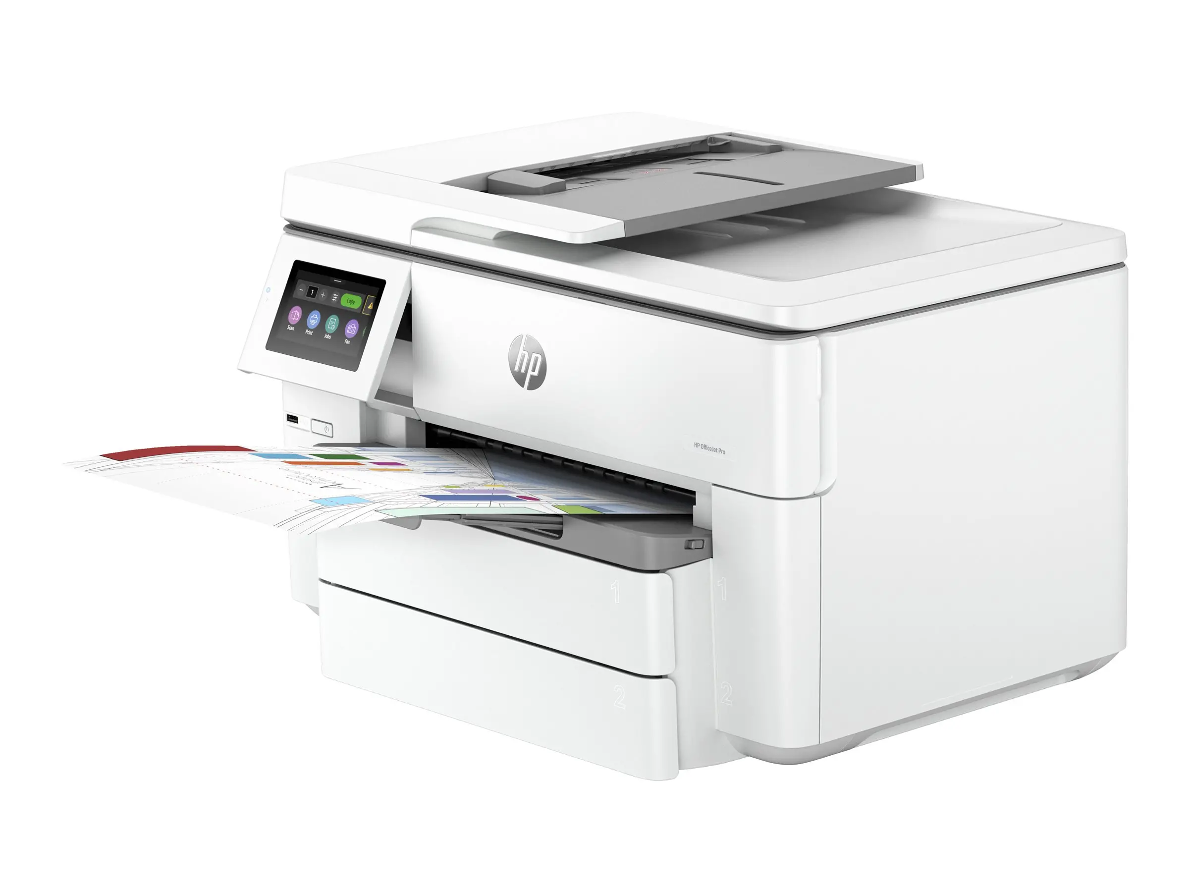 HP OfficeJet Pro 9730e AiO 22ppm Printer - image 6