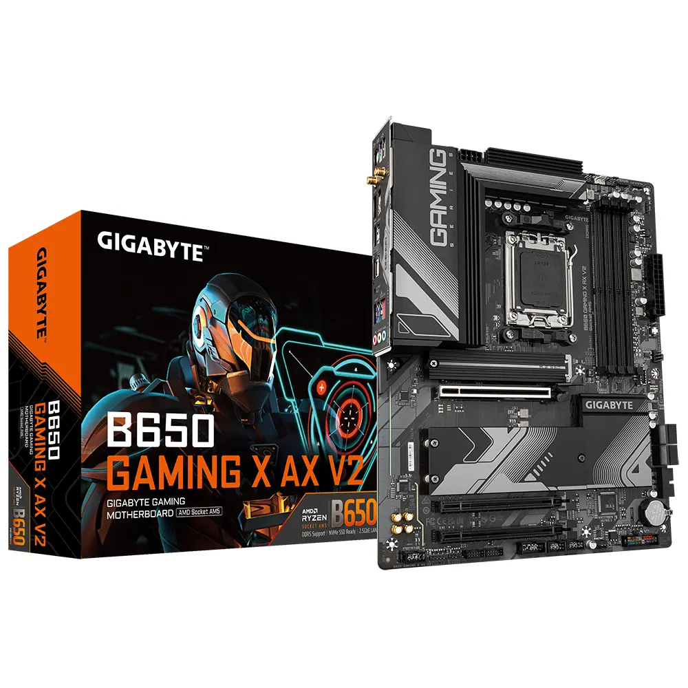 Дънна платка GIGABYTE B650 GAMING X AX V2, Socket AM5 - image 3