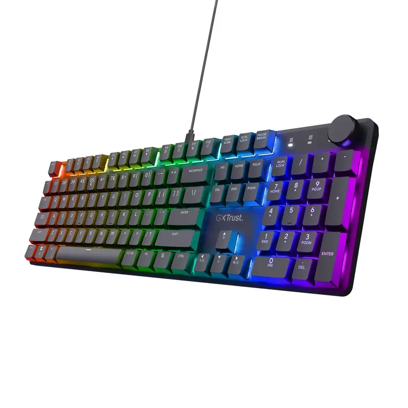 Клавиатура, TRUST GXT866 Torix Mechanical Keyboard US