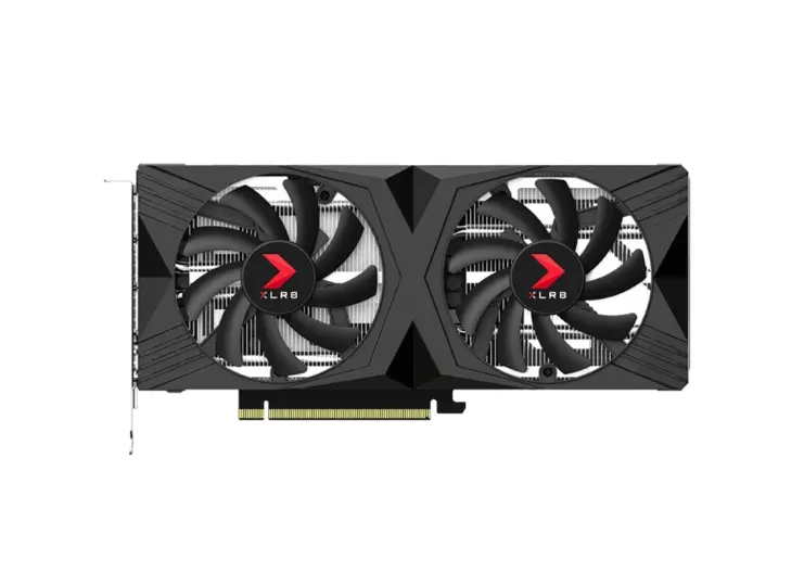 Видео карта, PNY GeForce RTX 4060 Ti 8GB GDDR6 XLR8 Gaming VERTO Dual Fan OC - image 2