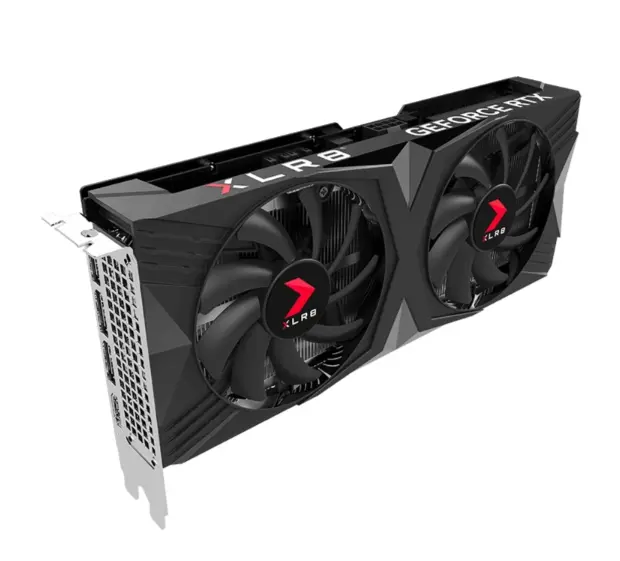 Видео карта, PNY GeForce RTX 4060 Ti 8GB GDDR6 XLR8 Gaming VERTO Dual Fan OC - image 3