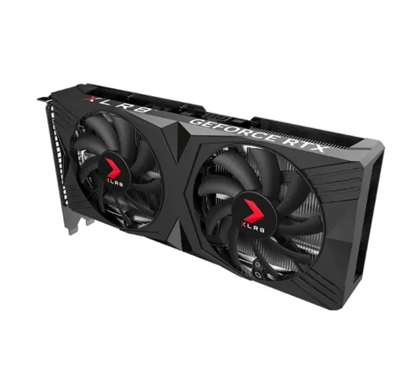 Видео карта, PNY GeForce RTX 4060 Ti 8GB GDDR6 XLR8 Gaming VERTO Dual Fan OC - image 4