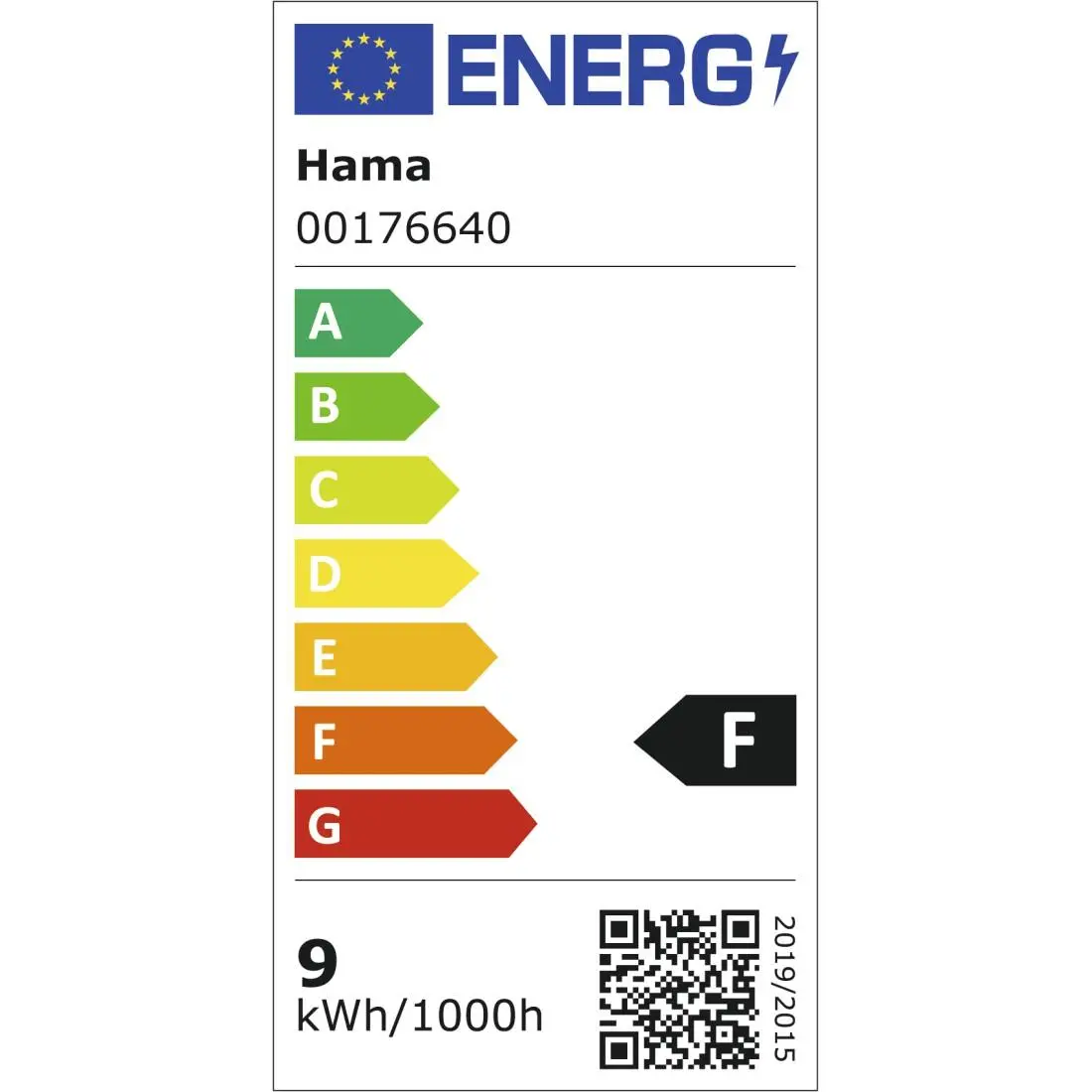 HAMA Димираща смарт крушка RGBW WiFi-LED, E27, 9W, Matter, 176640 - image 4