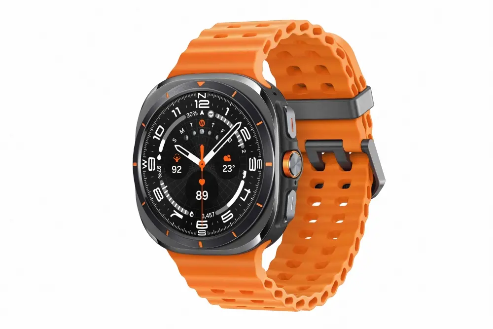 Часовник, Samsung L705 Galaxy Watch Ultra 47mm LTE Titanium Gray - image 2