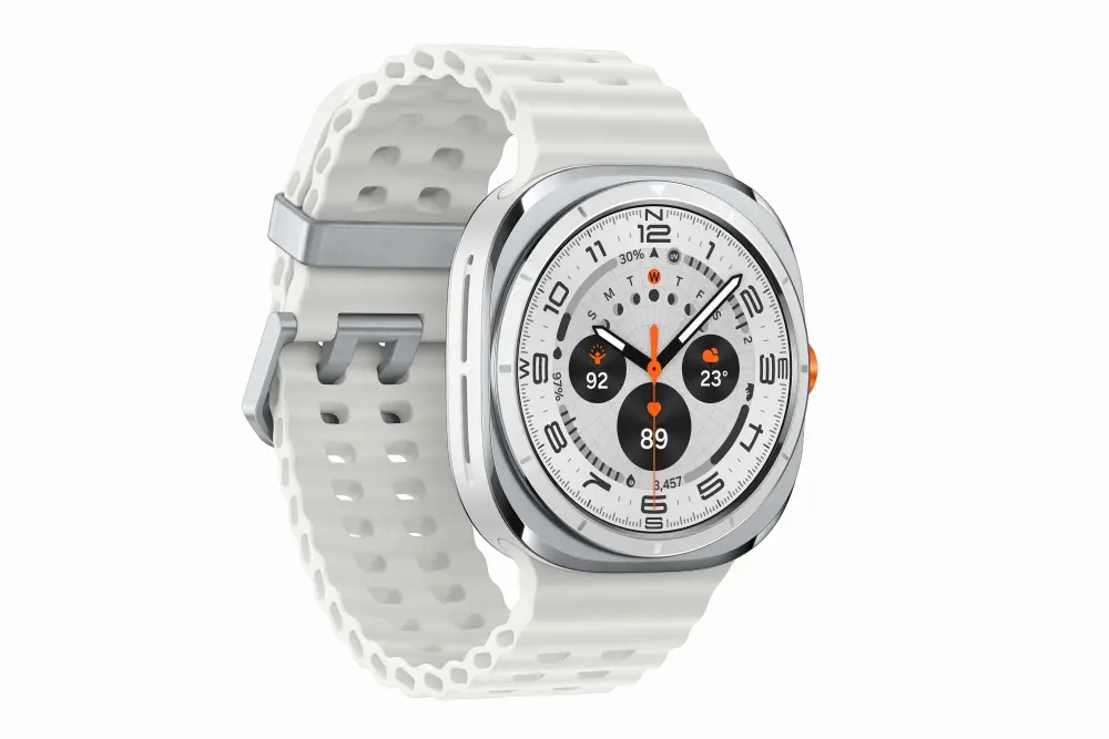 Часовник, Samsung L705 Galaxy Watch Ultra 47mm LTE Titanium White - image 3