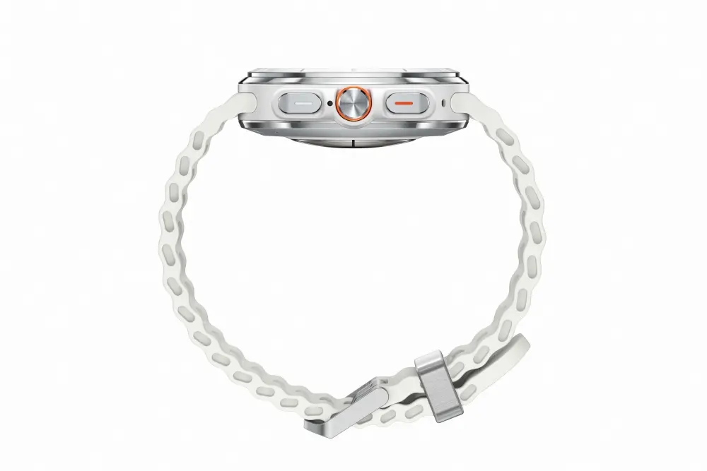Часовник, Samsung L705 Galaxy Watch Ultra 47mm LTE Titanium White - image 4