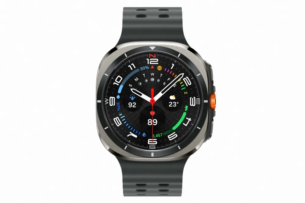 Часовник, Samsung L705 Galaxy Watch Ultra 47mm LTE Titanium Silver