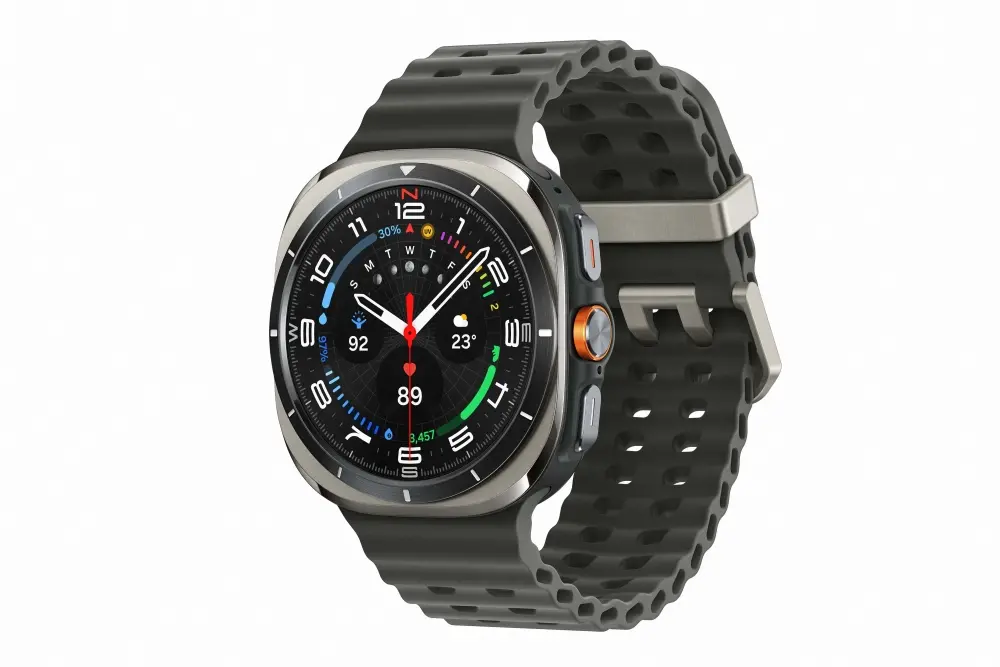 Часовник, Samsung L705 Galaxy Watch Ultra 47mm LTE Titanium Silver - image 2