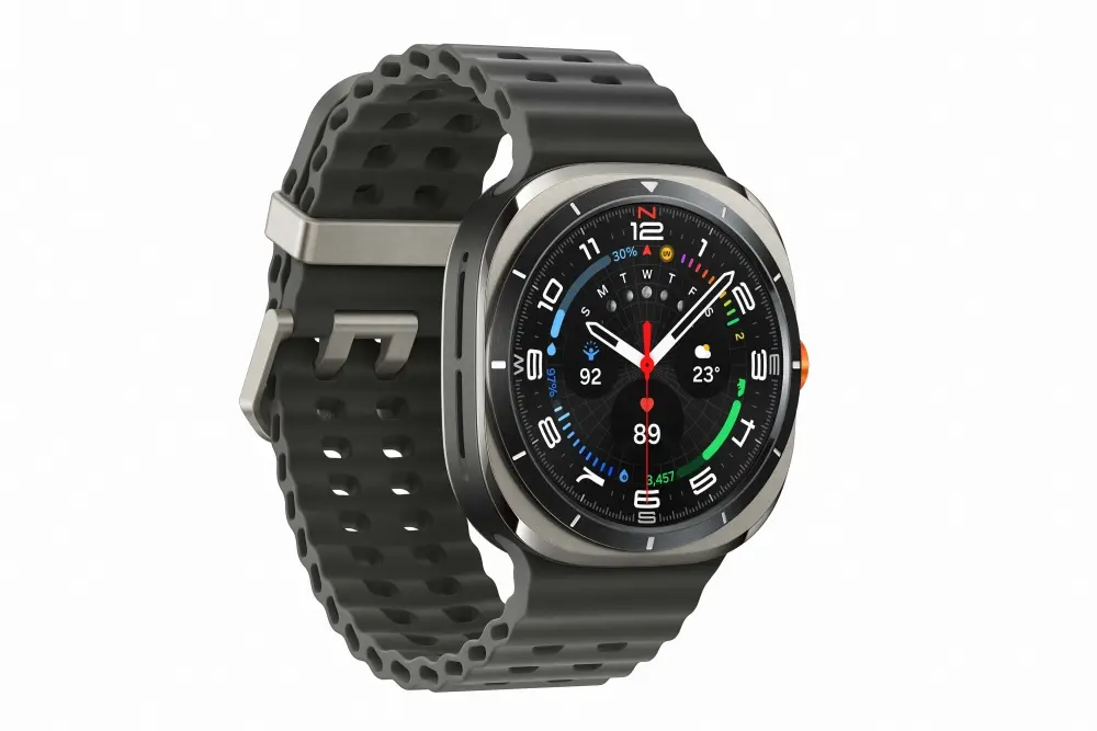 Часовник, Samsung L705 Galaxy Watch Ultra 47mm LTE Titanium Silver - image 3
