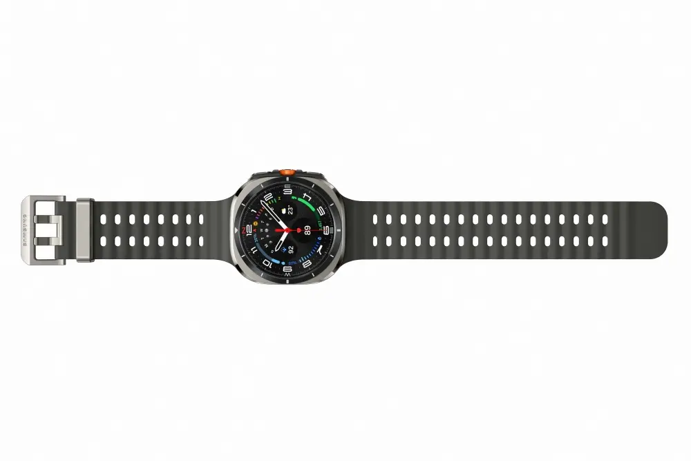 Часовник, Samsung L705 Galaxy Watch Ultra 47mm LTE Titanium Silver - image 5