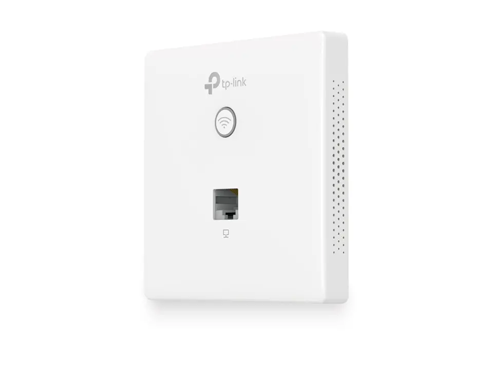 Tочка за достъп TP-LINK EAP115-Wall, 300Mbps, 2.4GHz, 2 x FE RJ45, IEEE802.3af P - image 3