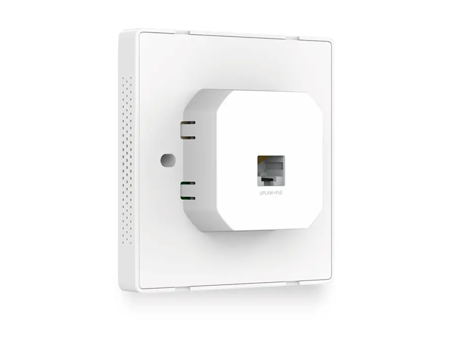 Tочка за достъп TP-LINK EAP115-Wall, 300Mbps, 2.4GHz, 2 x FE RJ45, IEEE802.3af P - image 4