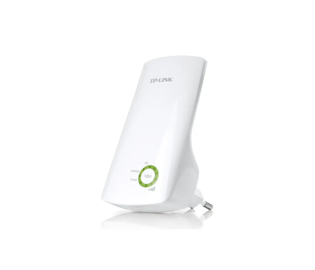 Удължител на обхват TP-LINK TL-WA854RE, N300, директно захранване - image 1