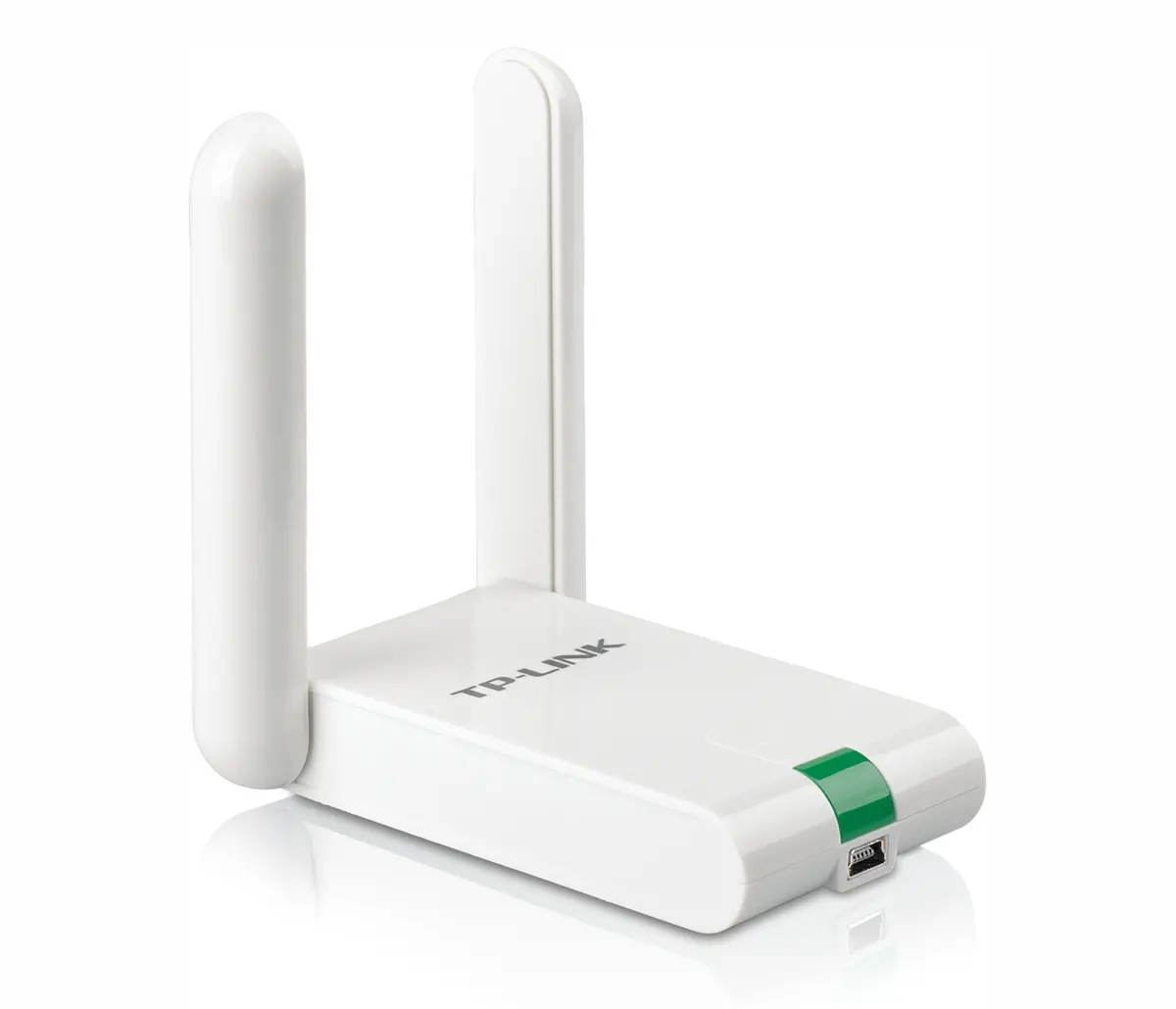 Безжичен адаптер TP-LINK TL-WN822N, USB, N300, Atheros, 2T2R, 2.4GHz, 802.11n/g/