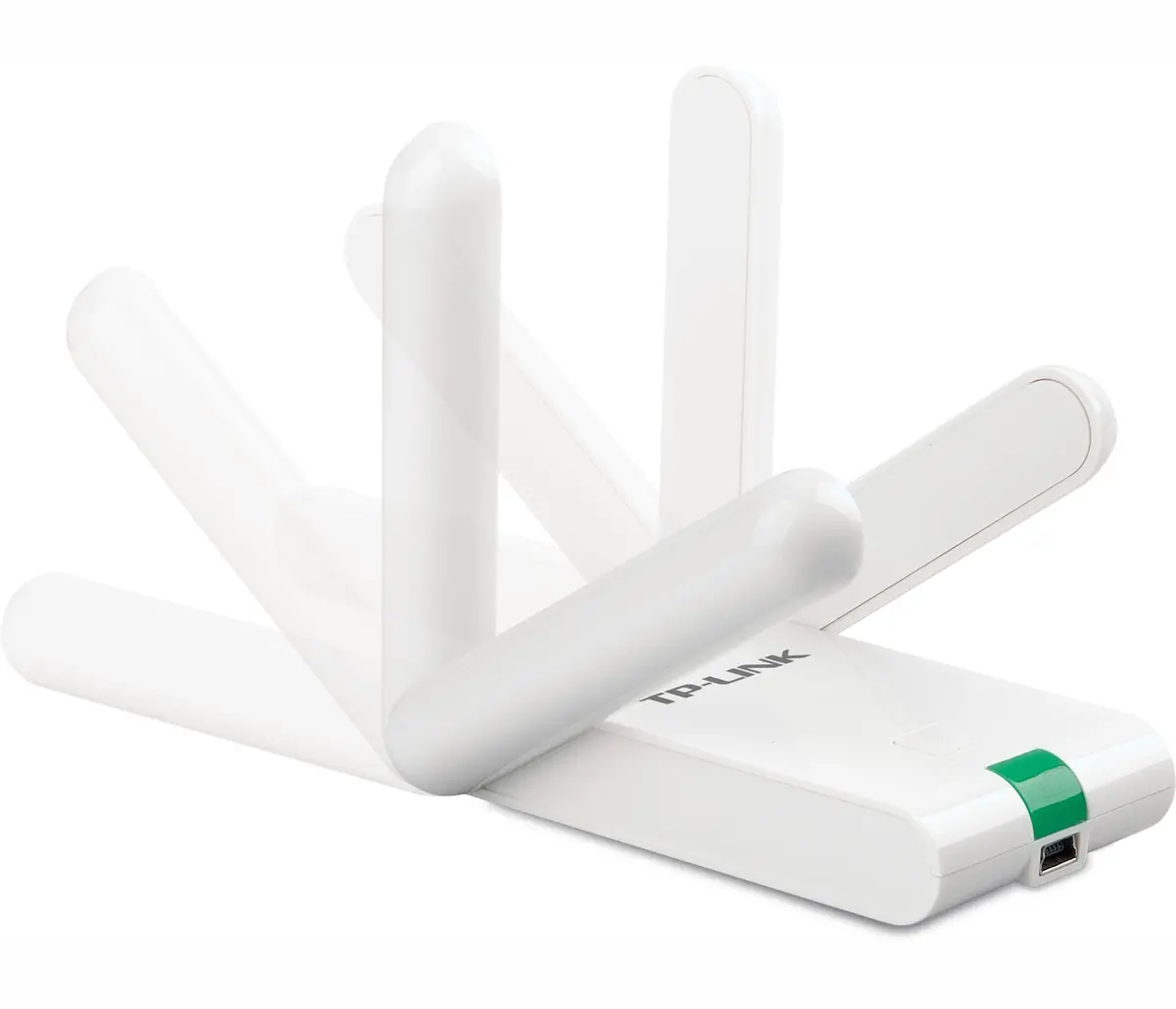 Безжичен адаптер TP-LINK TL-WN822N, USB, N300, Atheros, 2T2R, 2.4GHz, 802.11n/g/ - image 2