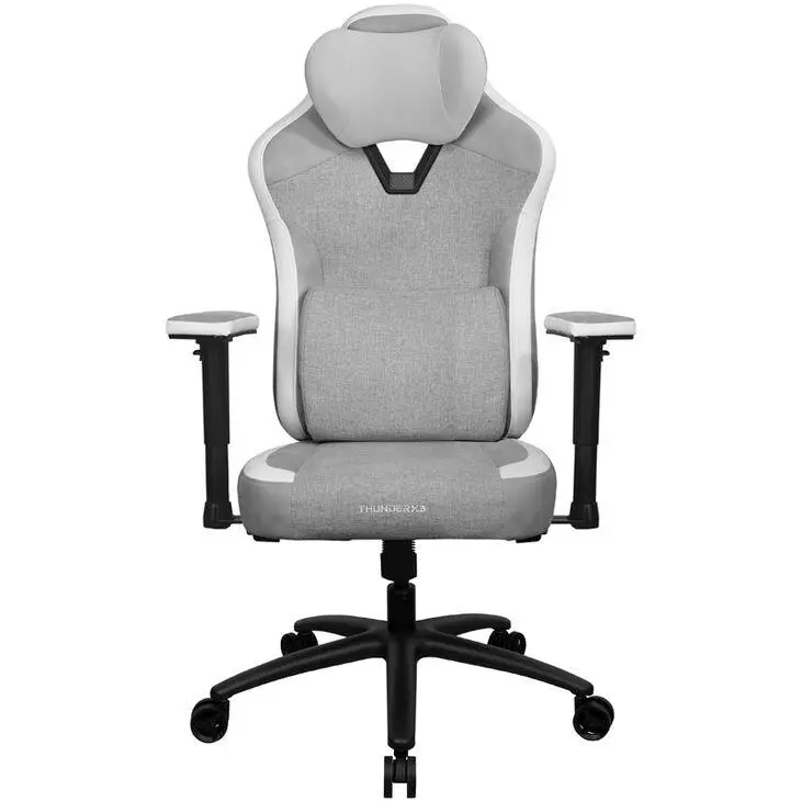 Геймърски стол ThunderX3 EAZE Loft - Сив - image 2