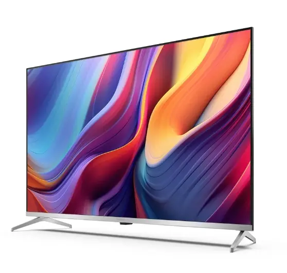 Телевизор, Sharp 43GP6265E, 43" QLED Google TV, 4K Ultra HD  3840x2160 Frameless, AQUOS, DVB-T/T2/C/S/S2, Active Motion 1000, HDR10, Dolby Atmos, Dolby Vision, Google Assistant, Chromecast Built-in, HDMI 2.1 with eARC, 3.5mm Headphone jack / line-out, USB, Wi-Fi, B - image 1