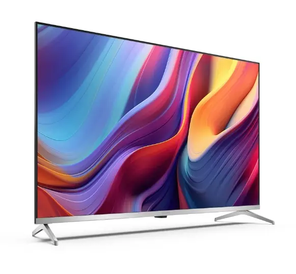 Телевизор, Sharp 43GP6265E, 43" QLED Google TV, 4K Ultra HD  3840x2160 Frameless, AQUOS, DVB-T/T2/C/S/S2, Active Motion 1000, HDR10, Dolby Atmos, Dolby Vision, Google Assistant, Chromecast Built-in, HDMI 2.1 with eARC, 3.5mm Headphone jack / line-out, USB, Wi-Fi, B - image 2