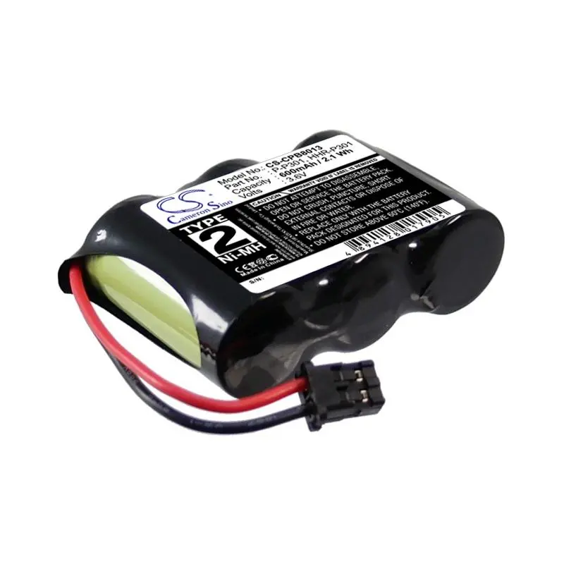 Батерия за телефон 3* 1/2АА 3.6V NiMH 600mAh T279  KX-A36A Cameron Sino - image 1