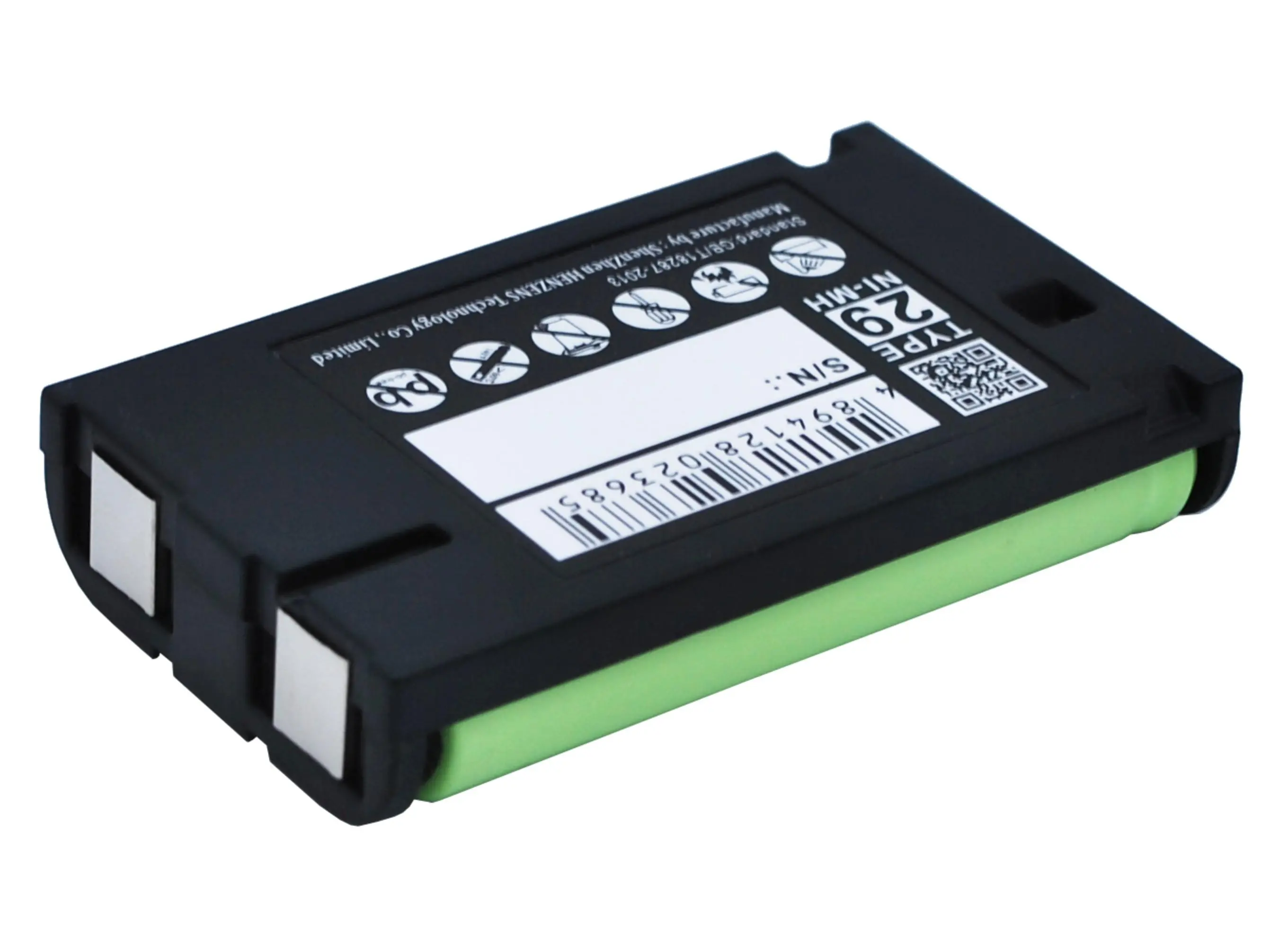 Батерия за телефон 3.6V NiMH 850mAh HHR-P104 Panasonic KX-TG5452M Cameron Sino - image 3