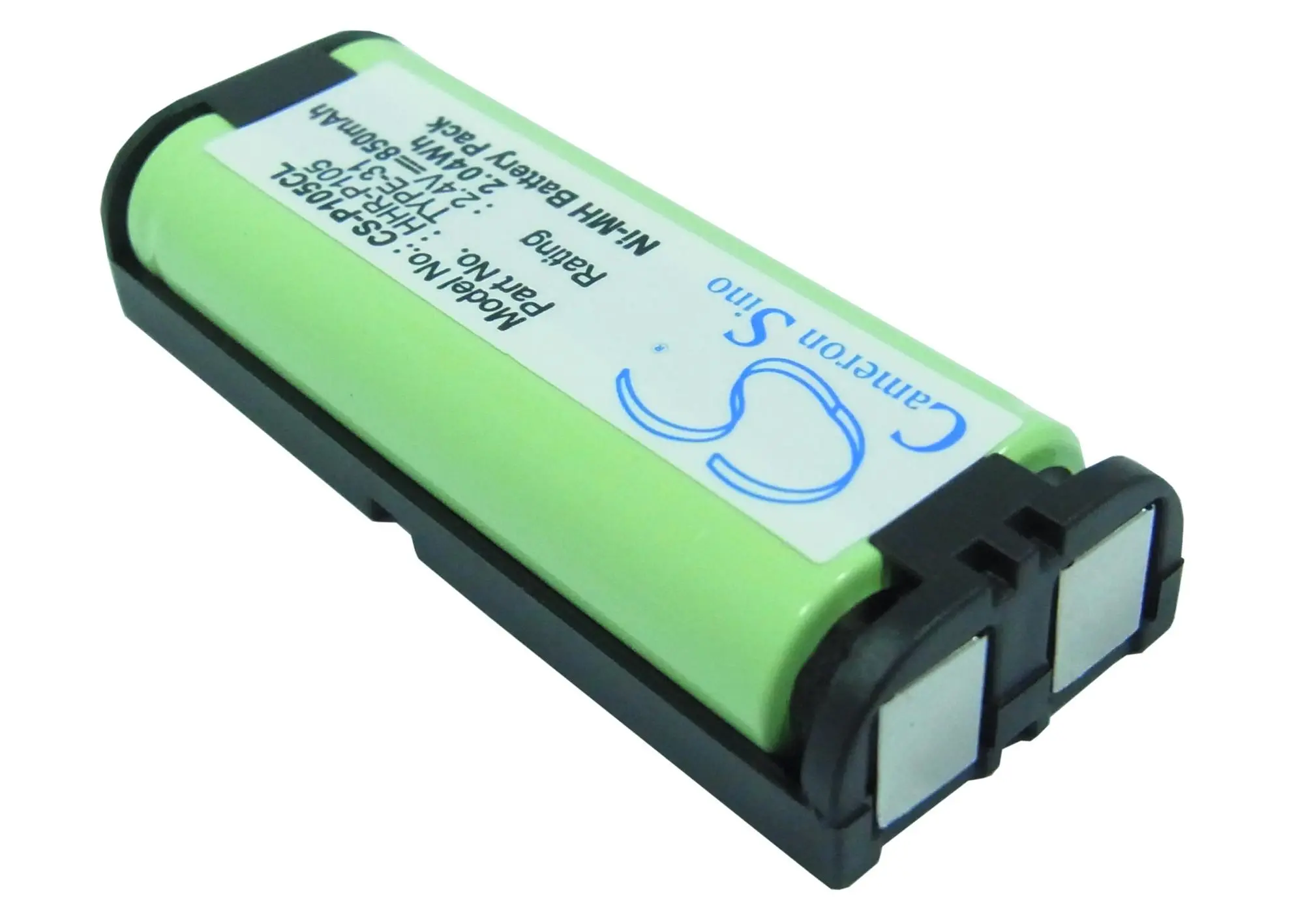 Батерия за телефон 2,4V 850mAh pack HHR-P105 за PANASONIC KX242  Cameron Sino - image 2