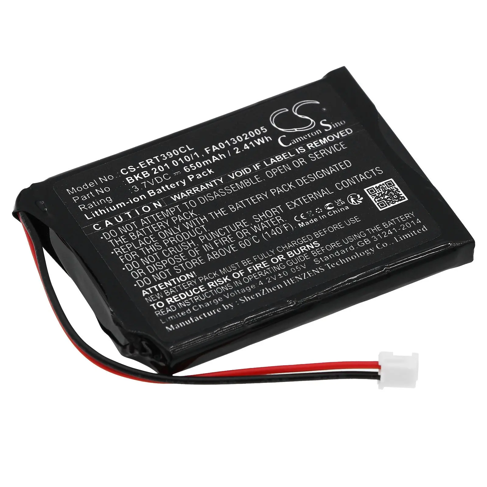 Батерия за телефон Avaya DECT 3720   3,7V 650mAh LiIon CAMERON SINO - image 1