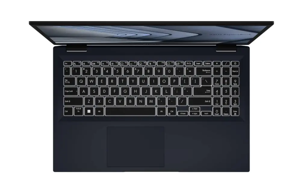 Лаптоп, Asus ExpertBook B1 B1502CVA-BQ2365, Intel Core I5-1335U, 15.6" FHD IPS(1920x1080), Intel Iris Xe Graphics, 16GB DDR4 on BD. (1 slot free), 512GB M.2 NVMe,VGA,HDMI,RJ45,NO OS, Black - image 4