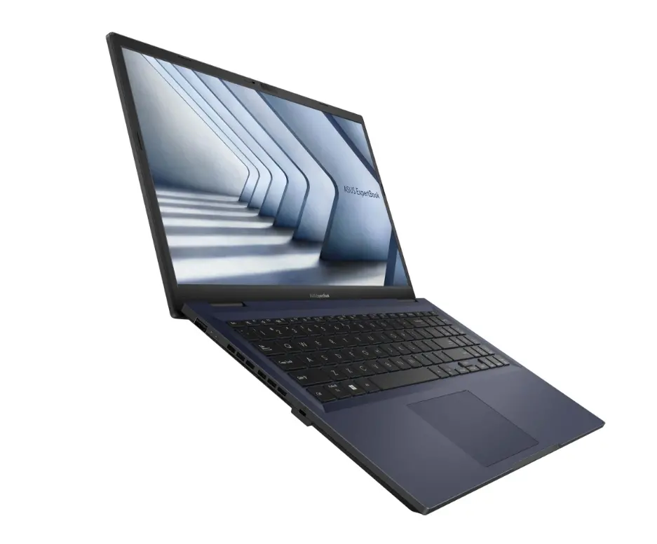 Лаптоп, Asus ExpertBook B1 B1502CVA-BQ2365, Intel Core I5-1335U, 15.6" FHD IPS(1920x1080), Intel Iris Xe Graphics, 16GB DDR4 on BD. (1 slot free), 512GB M.2 NVMe,VGA,HDMI,RJ45,NO OS, Black - image 7