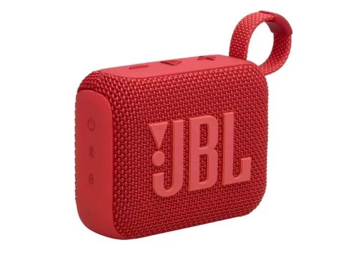 Тонколони, JBL GO 4 RED Ultra-portable waterproof and dustproof Speaker