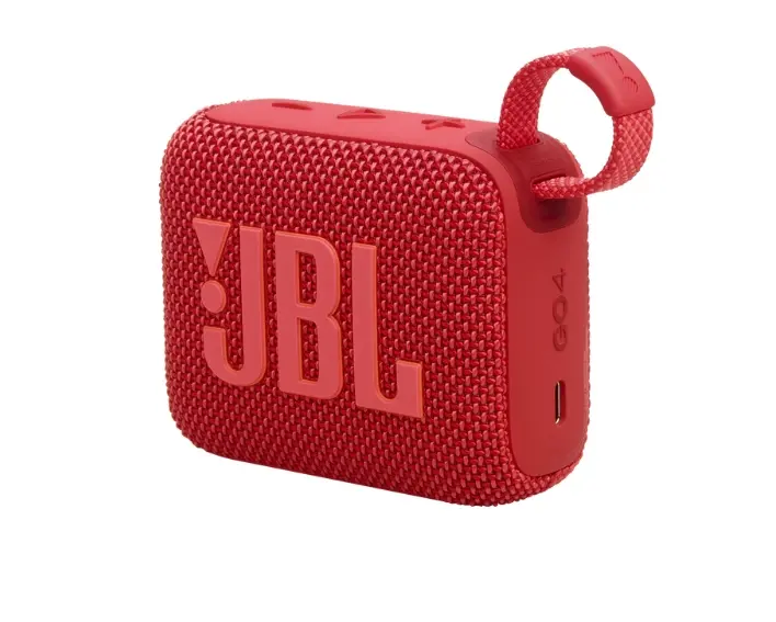 Тонколони, JBL GO 4 RED Ultra-portable waterproof and dustproof Speaker - image 2