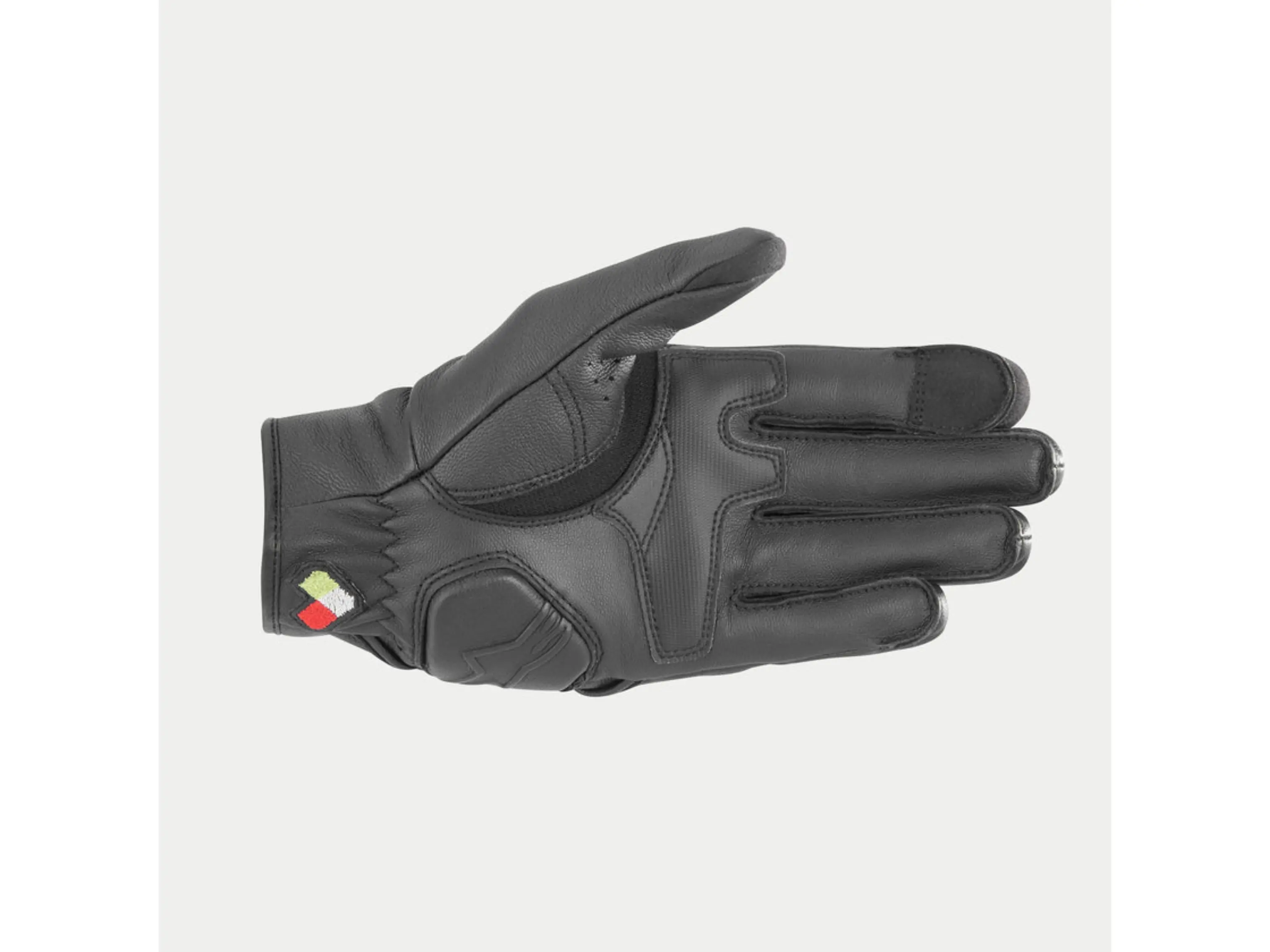 Ръкавици DYNO LEATH GLOVES BLACK BLACK ALPINESTARS - image 1