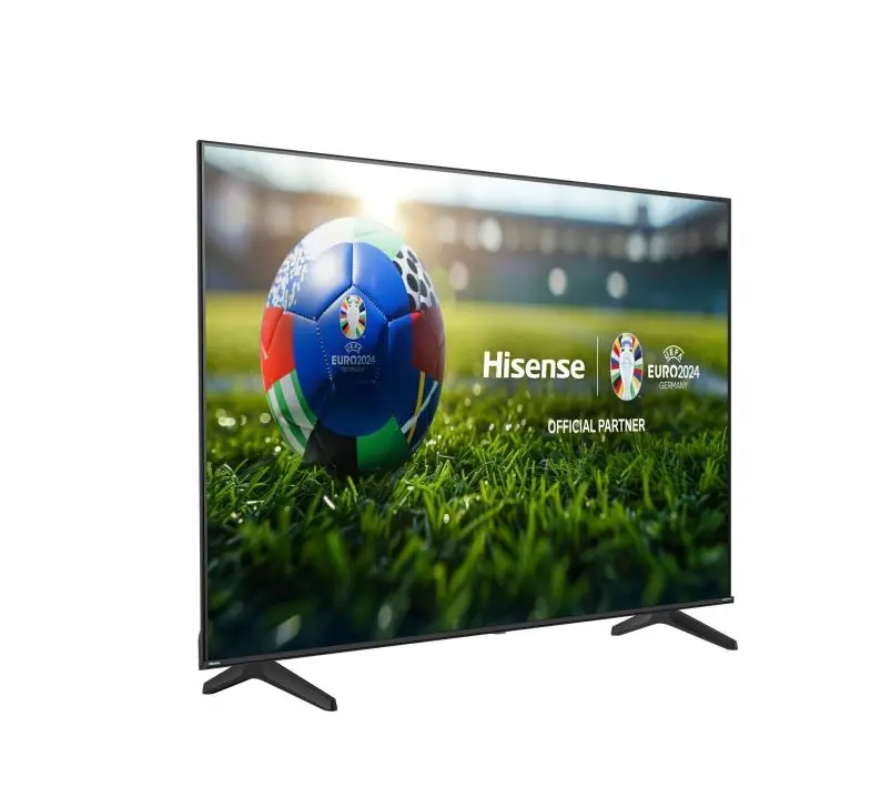 Телевизор, Hisense 43" A6N, 4K Ultra HD 3840x2160, DLED, DFA, Precision Colour, HDR 10+, HLG, Dolby Vision, DTS Virtual X, Smart TV, WiFi, BT, AnyView Cast, Gaming Mode, 1xHDMI2 eArc, 2xHDMI, 2xUSB, LAN, CI+, DVB-T2/C/S2, Black - image 2