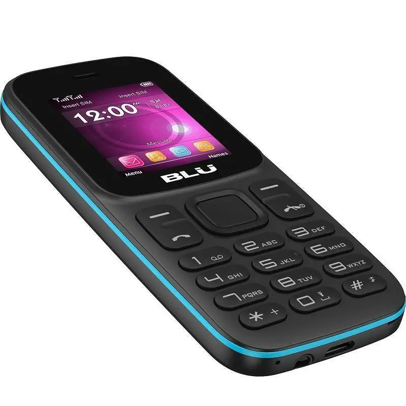 Мобилен телефон BLU Z5, Dual Sim, Черен - image 1