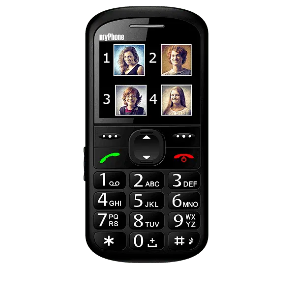 Телефон за възрастни хора myPhone Halo 2 - image 6