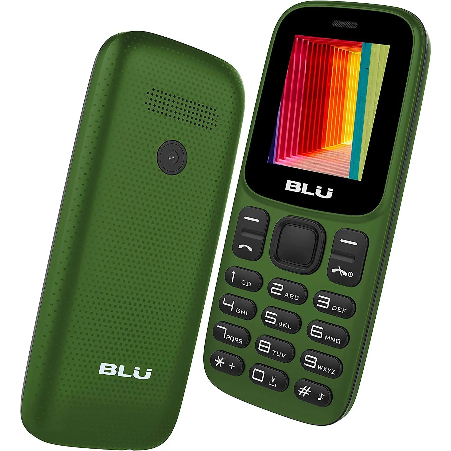 Мобилен телефон BLU Z5 Dual Sim, Зелен - image 2