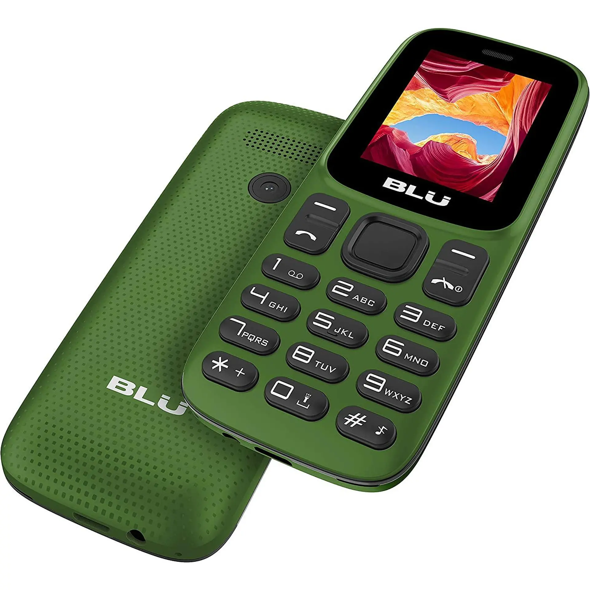 Мобилен телефон BLU Z5 Dual Sim, Зелен - image 3