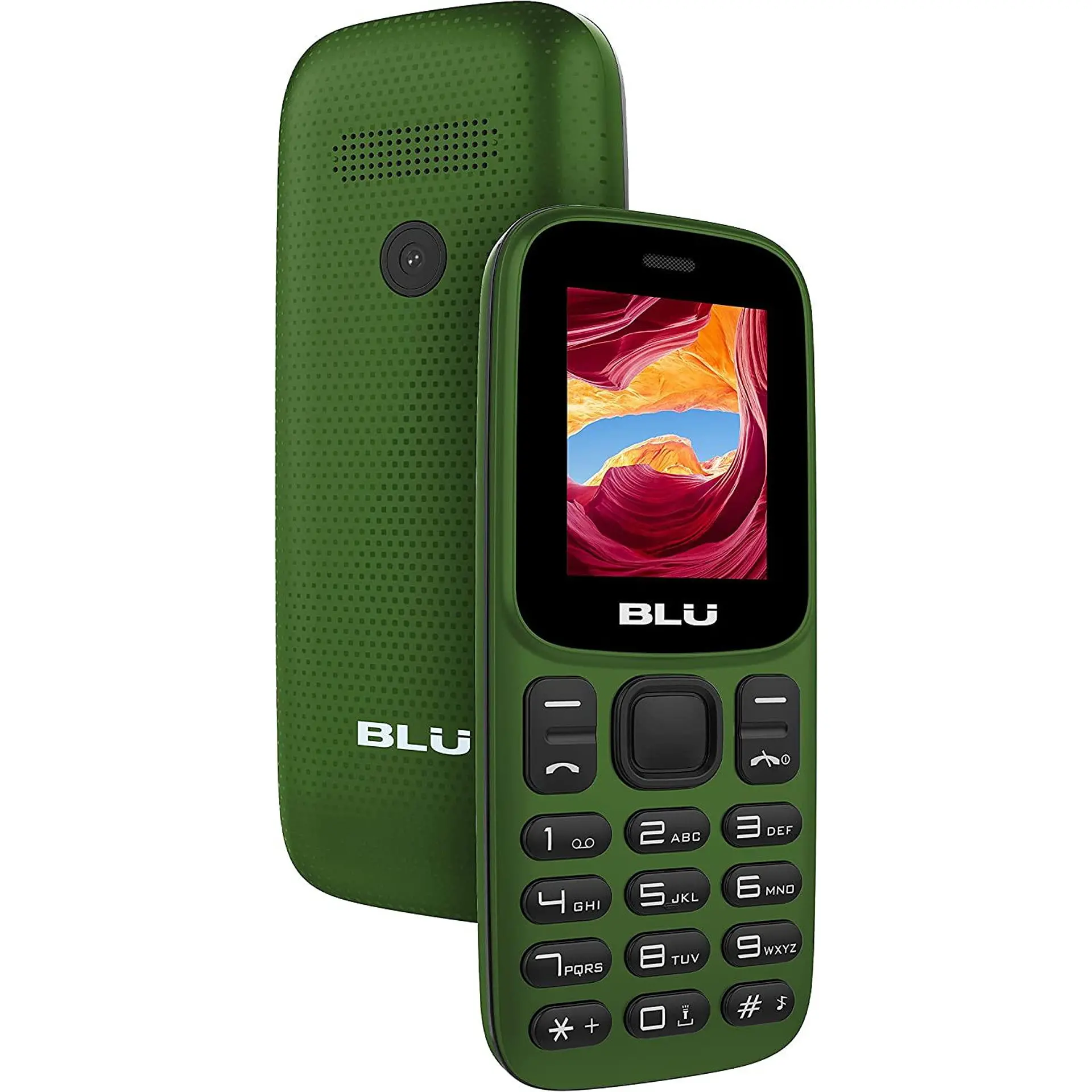 Мобилен телефон BLU Z5 Dual Sim, Зелен - image 4