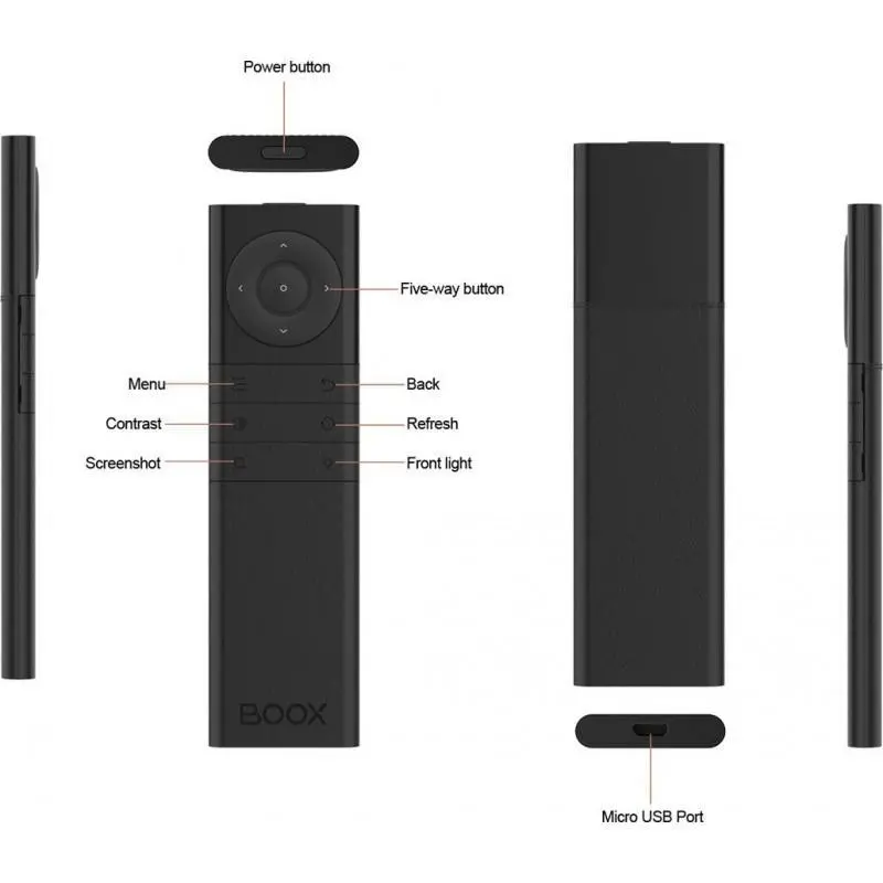 Дистанционно за устройства BOOX, черно - image 1