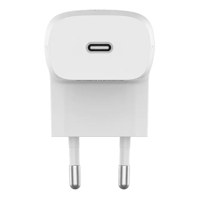 Зарядно устройство Belkin USB-C PD PPS 20W, Бял - image 2