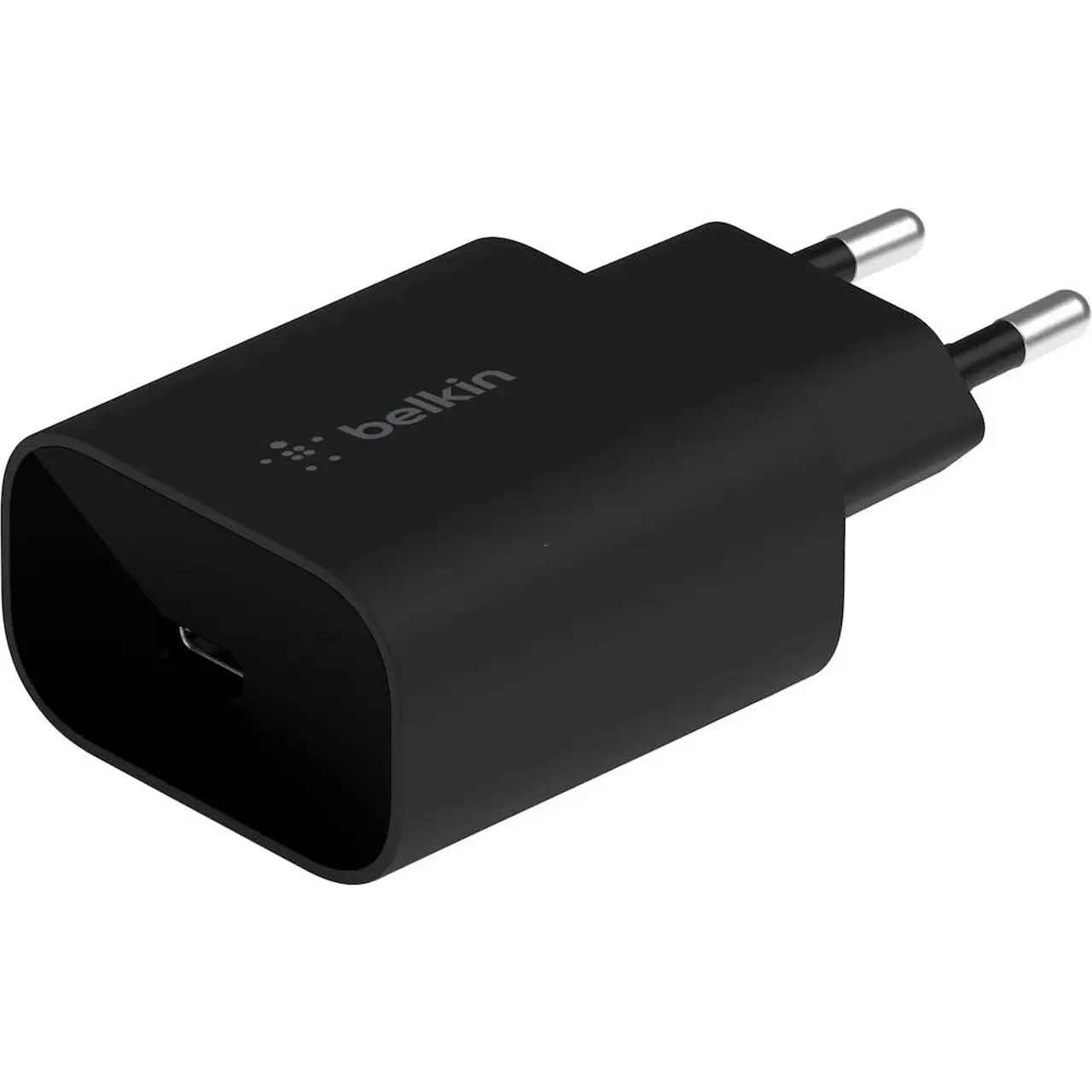 Зарядно устройство Belkin BoostCharge 25W USB-C, Черен