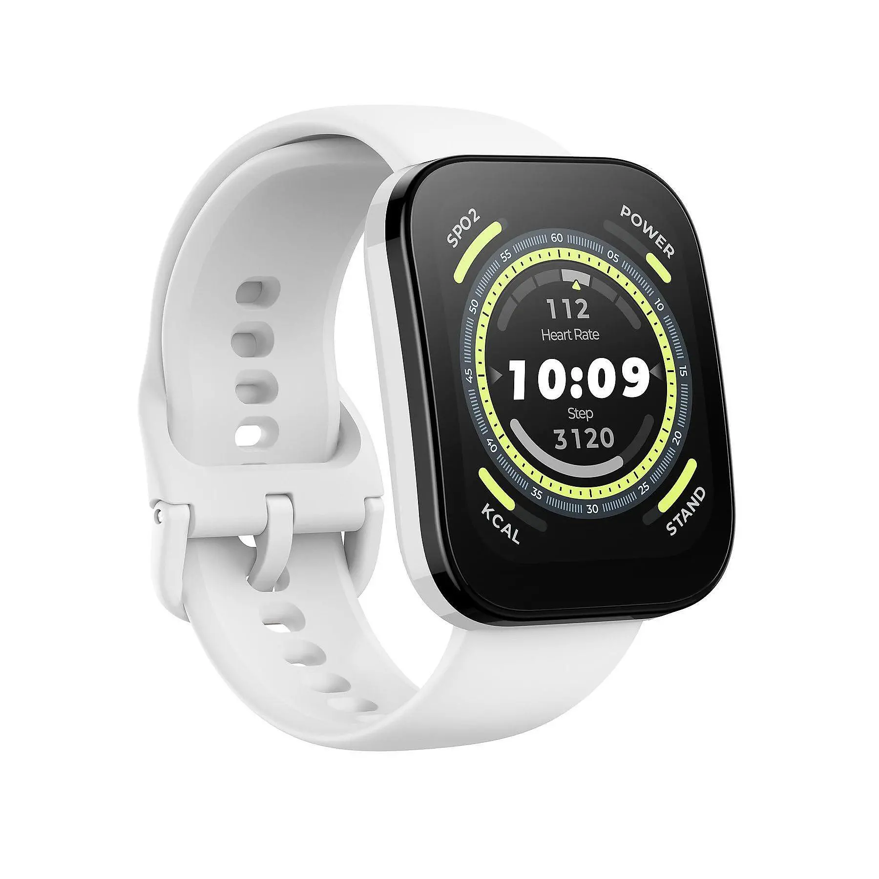 Смарт часовник Xiaomi Amazfit Bip 5, Бял - image 2