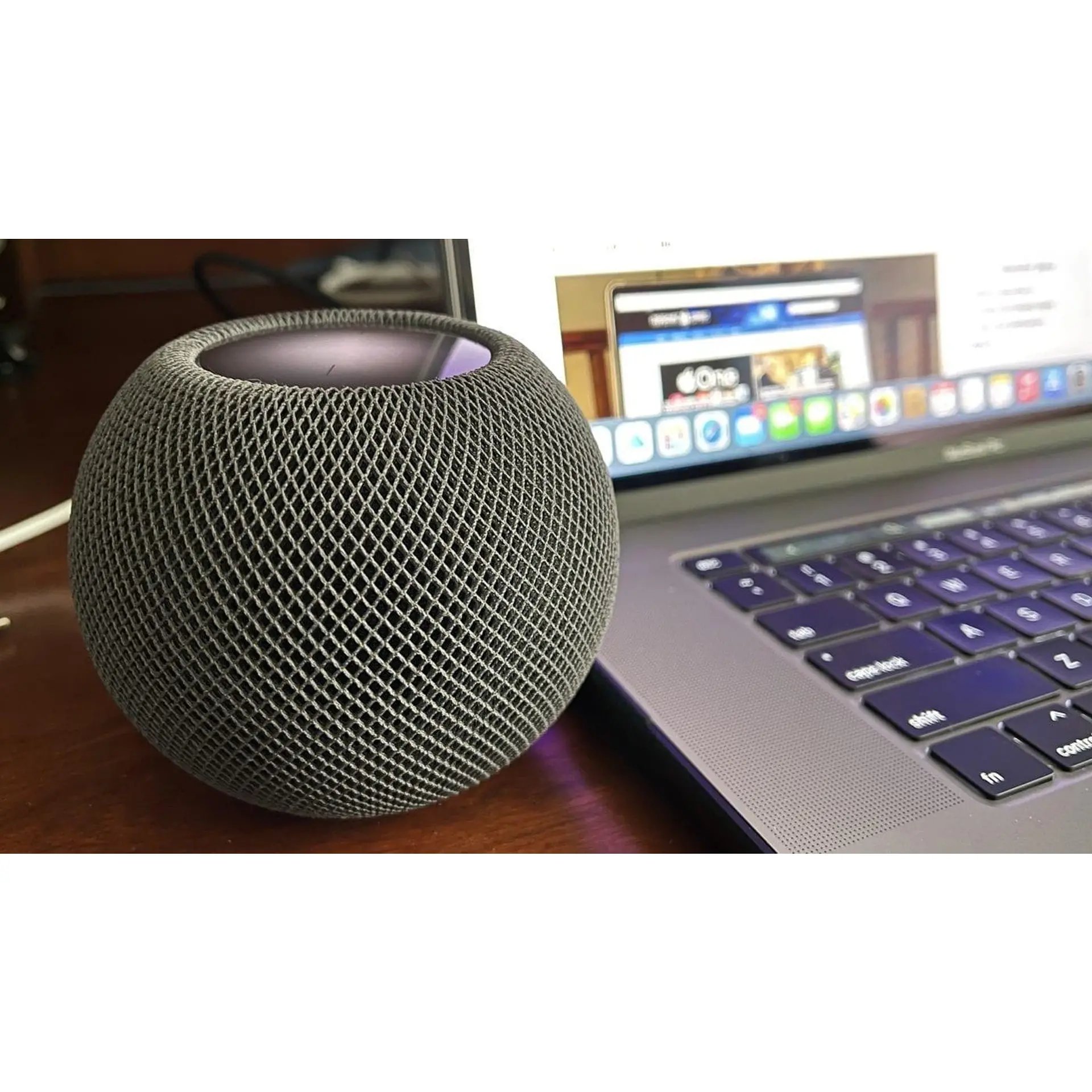 Apple HomePod mini, space gray - image 3