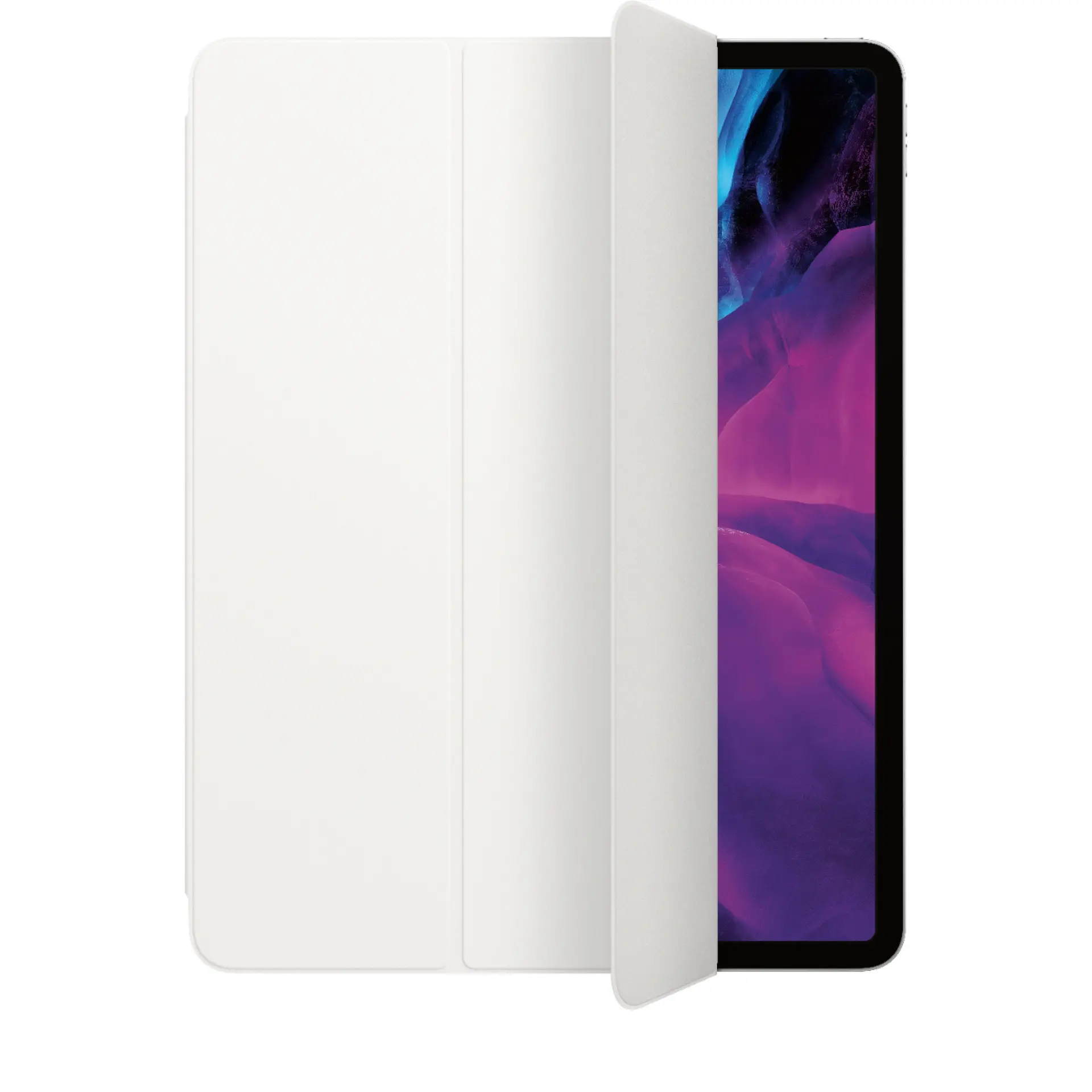 Калъф Apple Smart Folio за iPad Pro 12.9 (4 генерация), Бял