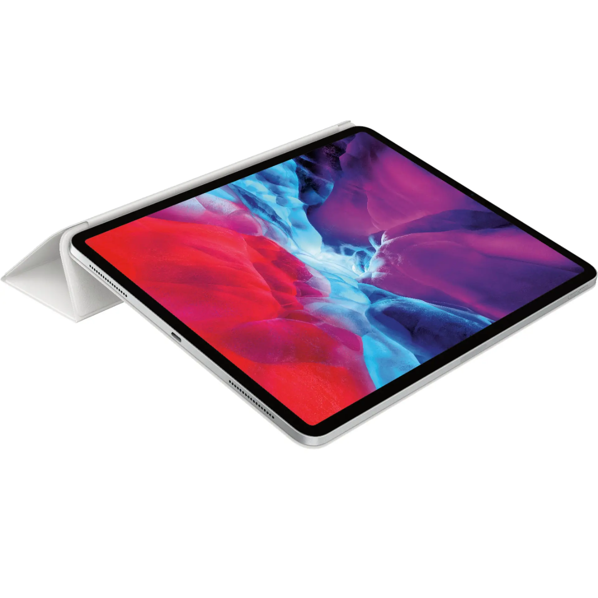 Калъф Apple Smart Folio за iPad Pro 12.9 (4 генерация), Бял - image 4