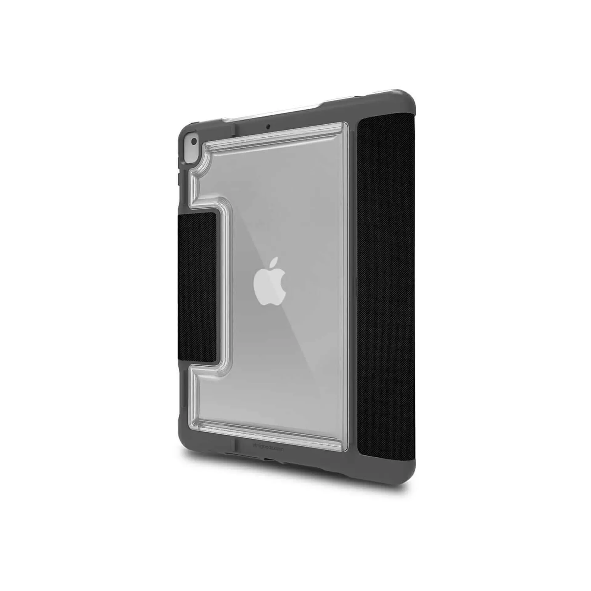 Калъф STM Dux Plus Duo iPad 9th,8th,7th Gen, Черен - image 1
