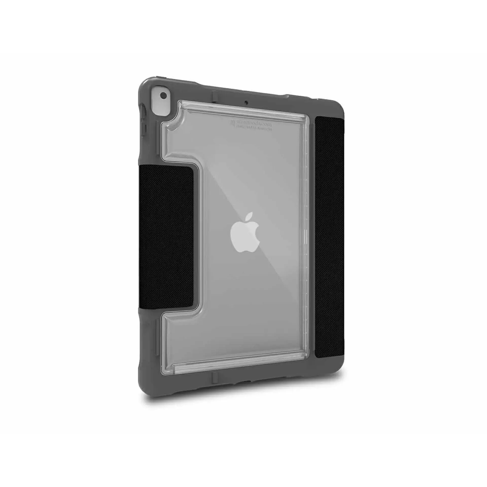 Калъф STM Dux Plus Duo iPad 9th,8th,7th Gen, Черен - image 2